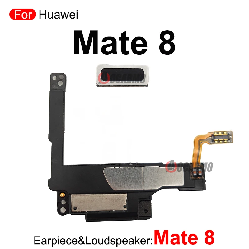 Bottom Loudspeaker And Top Earpiece Sperker For Huawei Mate 8 10 20 30 Pro Mate20Pro 30Pro 20X Replacement Repair Parts