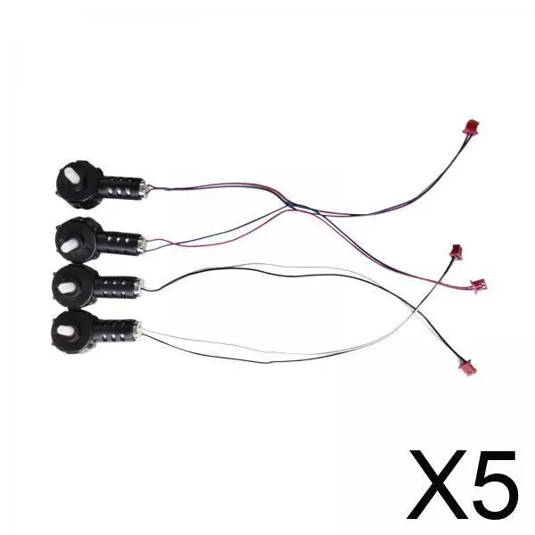 Componentes de Motor RC Quadcopter CCW, Base de Metal, accesorios para drones de aviones DIY, modificación de liberación rápida para Dron S156