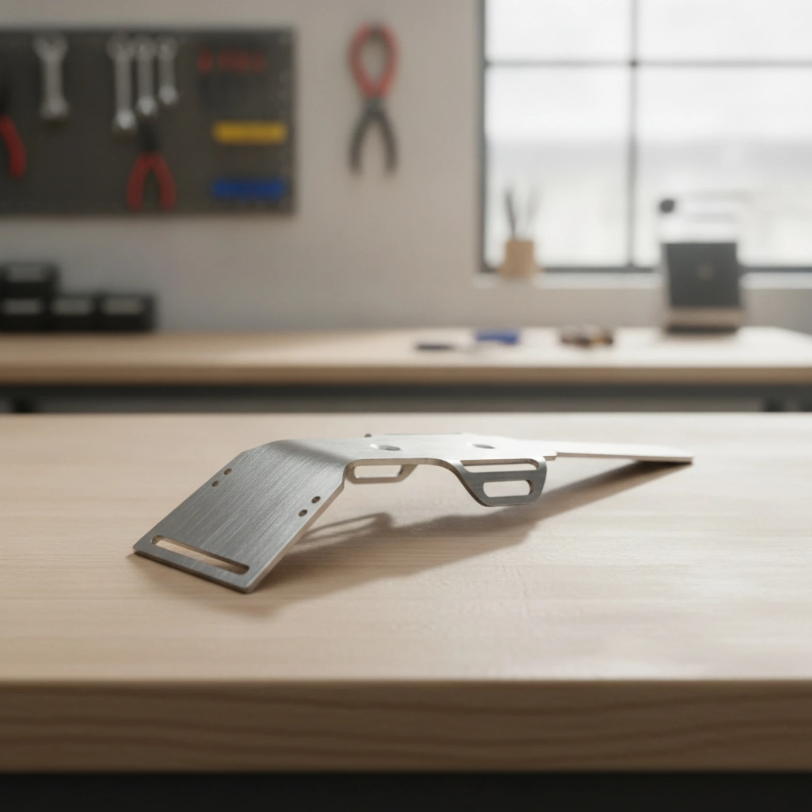 Chassis Protective Plate Stainless Steel Chassis Protective Guard Plate RC Car Part Defensive Laser Cut for Hobbyists