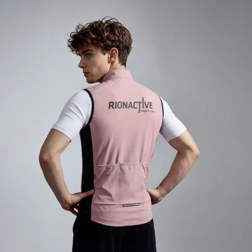 Imagen 2 del producto Chaleco Deportivo RION para Hombre, Cortavientos, Transpirable, de Secado Rápido, con Múltiples Bolsillos, Sin Mangas, para Ciclismo, Entrenamiento, Fitness, Senderismo