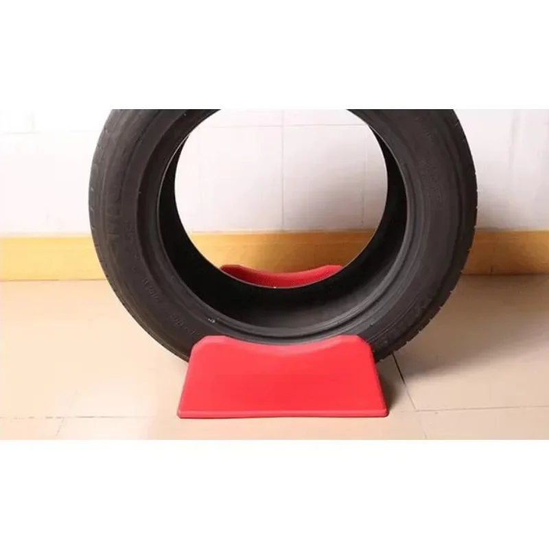 Car Tire Display Rack Tyre Stand Base Garage Workshop Wheel Holder Advertising Trade Show Automobile Plastic Storage Shelf