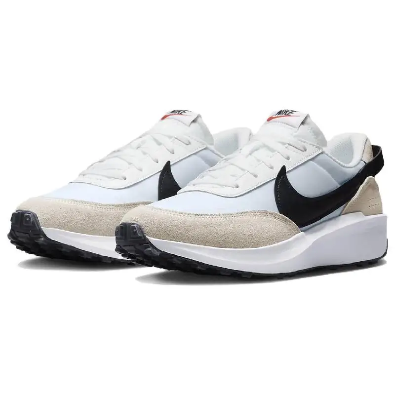 Buty Nike Waffle Debut Summit White Black Trampki DH9522-103