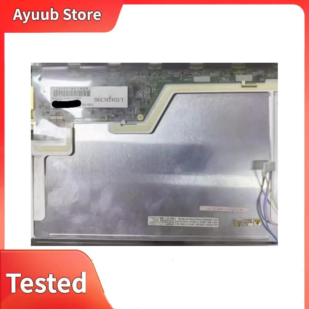 LTD121C33S/G/U/F شاشة عرض أصلية جديدة مقاس 12.1 بوصة