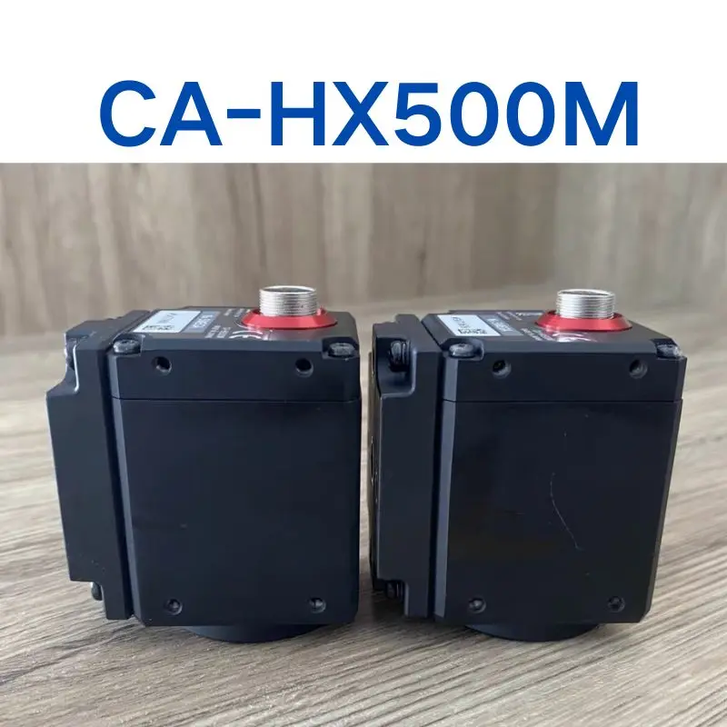 Used CA-HX500M Black and White Vision CCD Camera Test Ok Quick Shipping