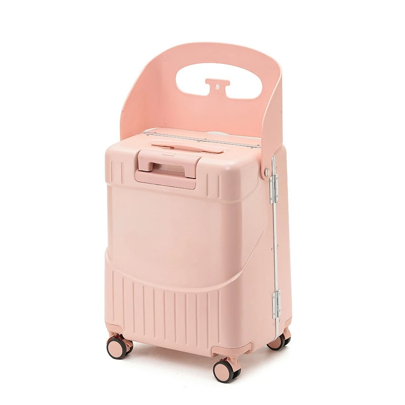 

Parent-child trolley case, mountable, children's suitcase, boarding case.