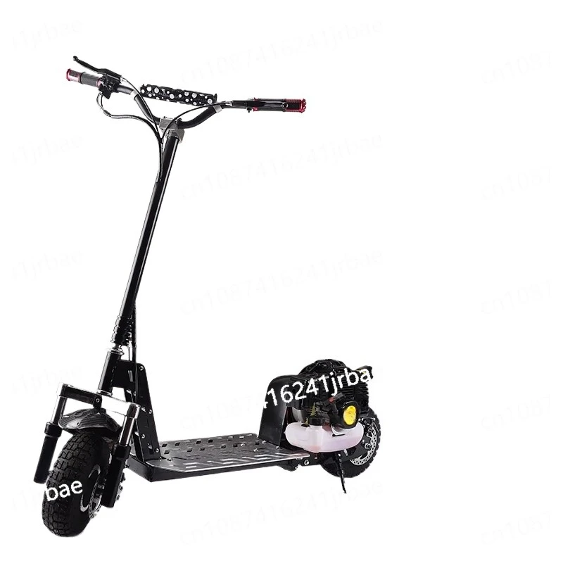 

Steam foldable pedal mini transportation power scooter