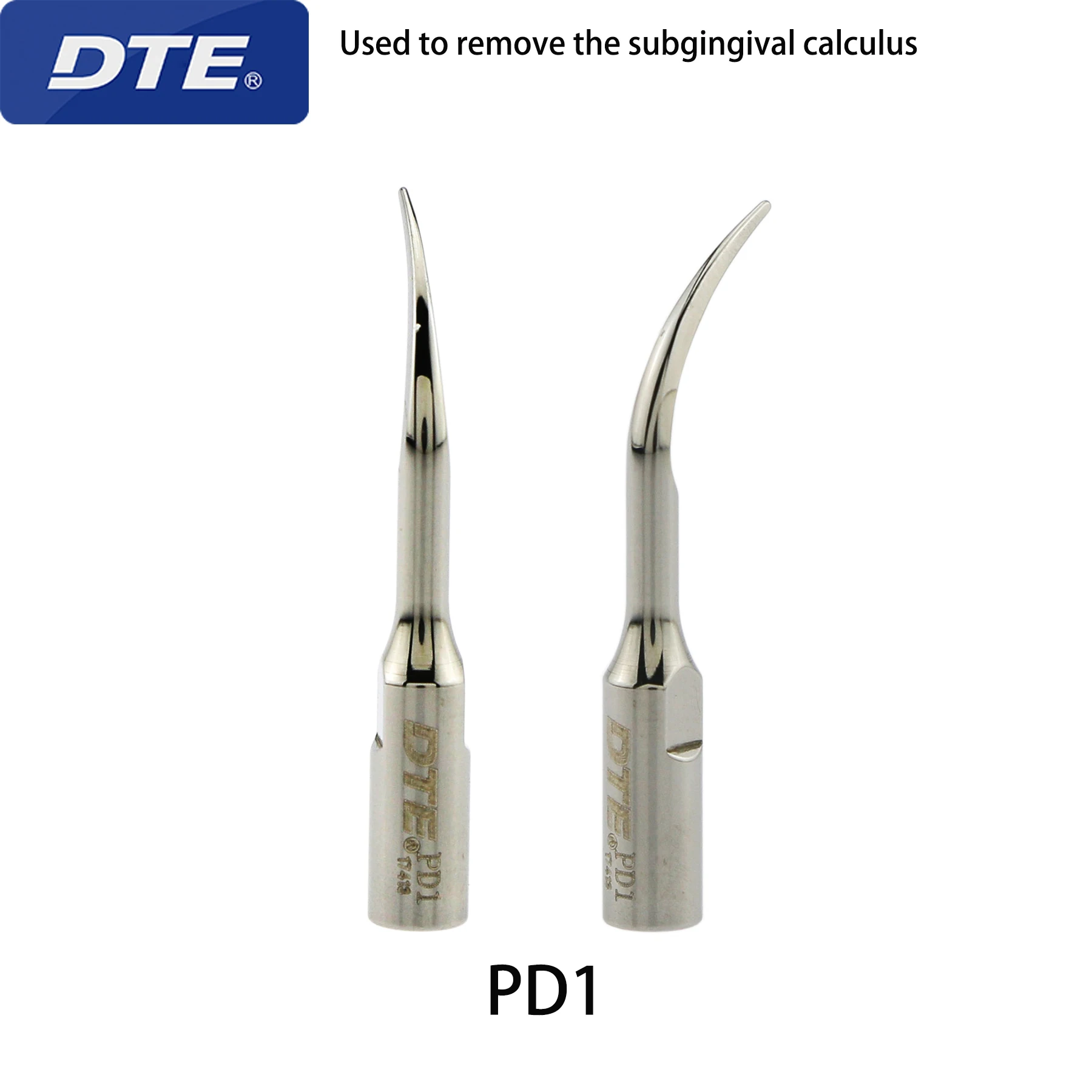 Woodpecker DTE Dental Ultrasonic Piezo Scaler Tips PD-Series Endo Activation Fit DTE/NSK SATELEC Ultrasonic Scaler Handpiece