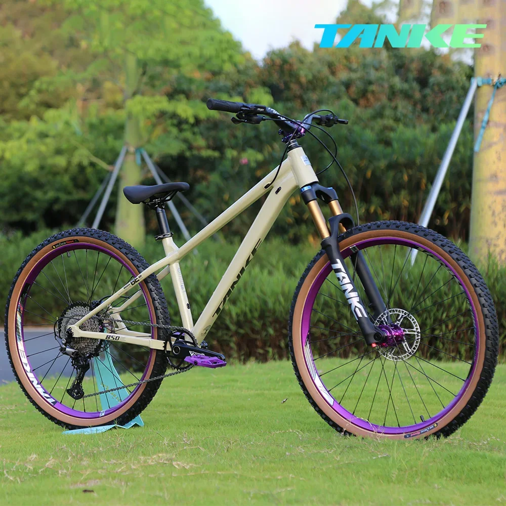 Tanke-Alumínio Liga Hard Tail MTB Quadro, AM Mountain Bike, alta