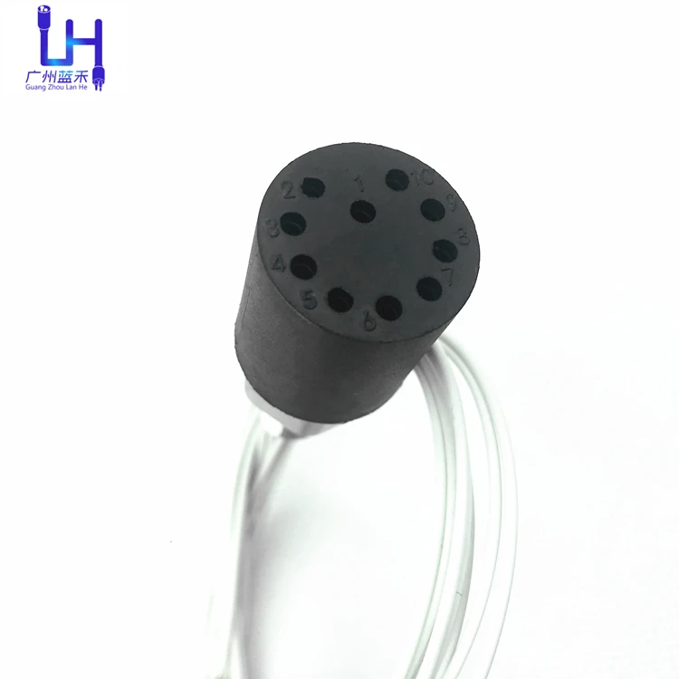 

Deepsea Pressure-proof 10 Pin Marine Waterproof Electrical Cable Connector Micro Circular Connectors for Ocean Bottom Systems