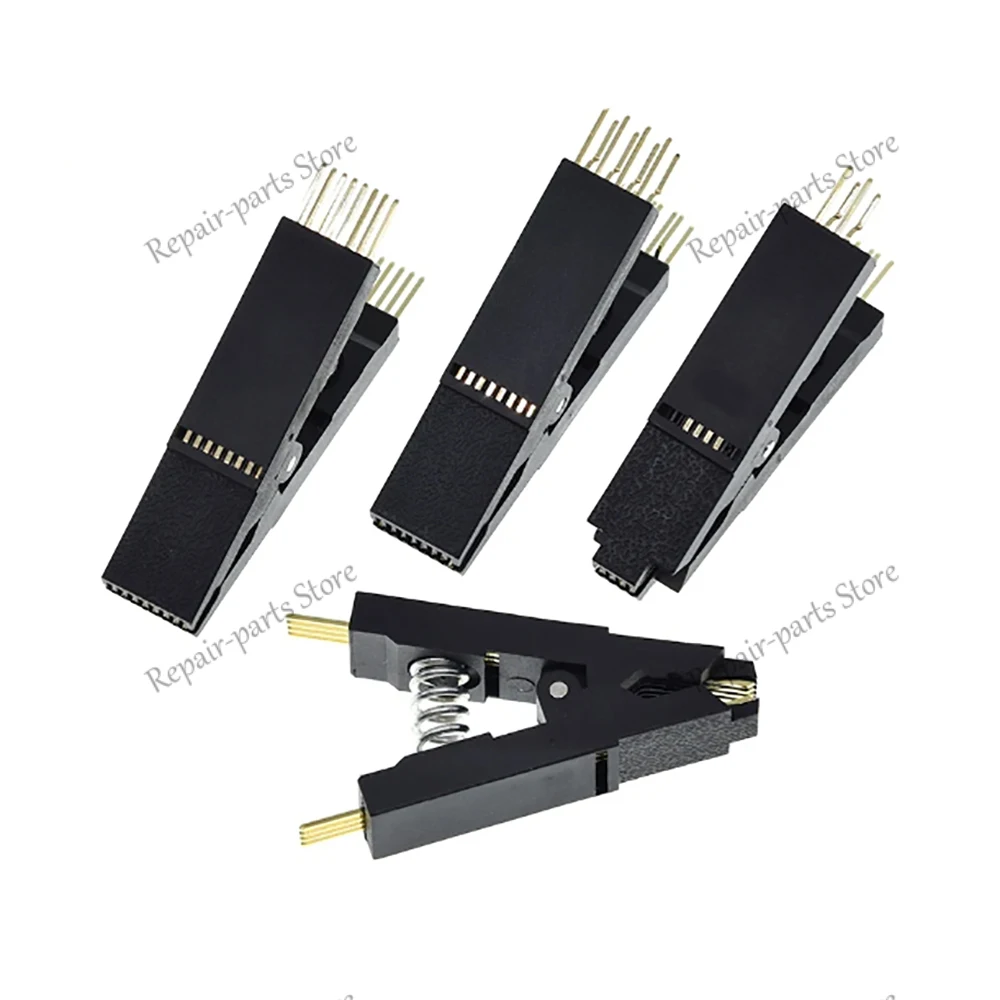 Programmer test clamp SOP8 SOP16 SOP SOIC 8 SOIC 16 SOIC8 SOIC16 DIP16 DIP 8 pin DIP 16 pin IC test clamp