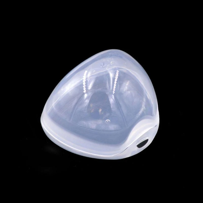 Baby Dummy Pacifier for Case Nipple Shield Container HolderTransparent Safe Infant Soother Storage Box 4XBC