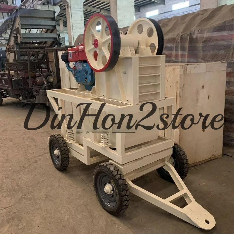 Mining Quarry Machinery Jaw Crushing Machine Crusher Granite Limestone Crusher Rock Stone Primary Jaw Crusher