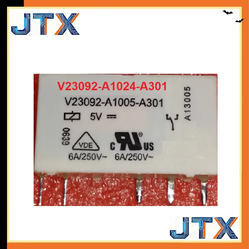 

5 шт./лот V23092-A1024-A301 DIP 23092-A1024 24V 6A преобразующее реле