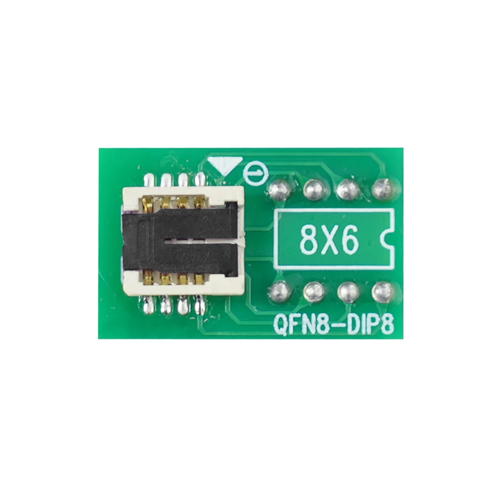 

QFN8 MLF8 MLP8 WSON8 SON8 Разъем адаптера IC 8060 8x6 мм Электронные компоненты 8060 8x6 мм Адаптер Elektronik