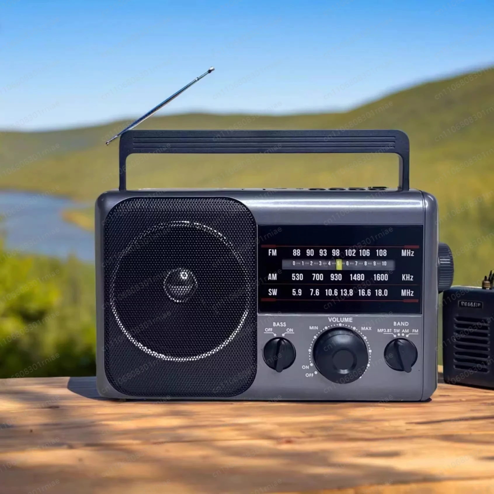 Radio Vintage Bluetooth Audio Radio Semiconductor Multi-Band Portable Vintage Walkman USB
