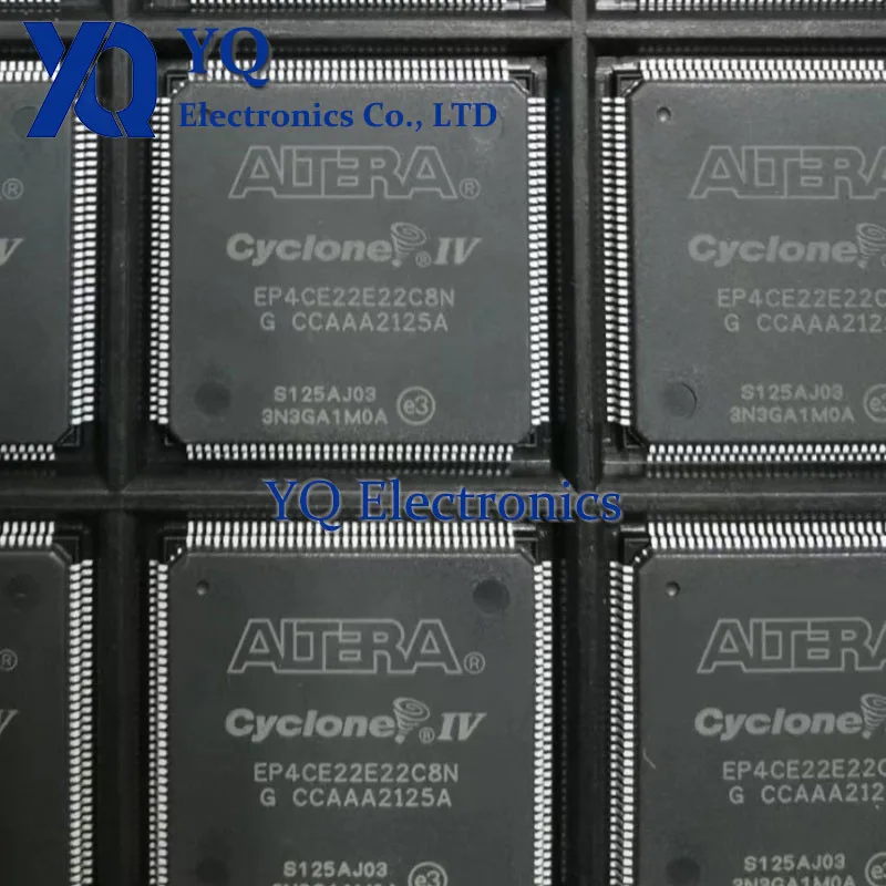 1PCS/lot New OriginaI EP4CE22E22C8N EP4CE22 QFP-144 Field Programmable Gate Array Chip