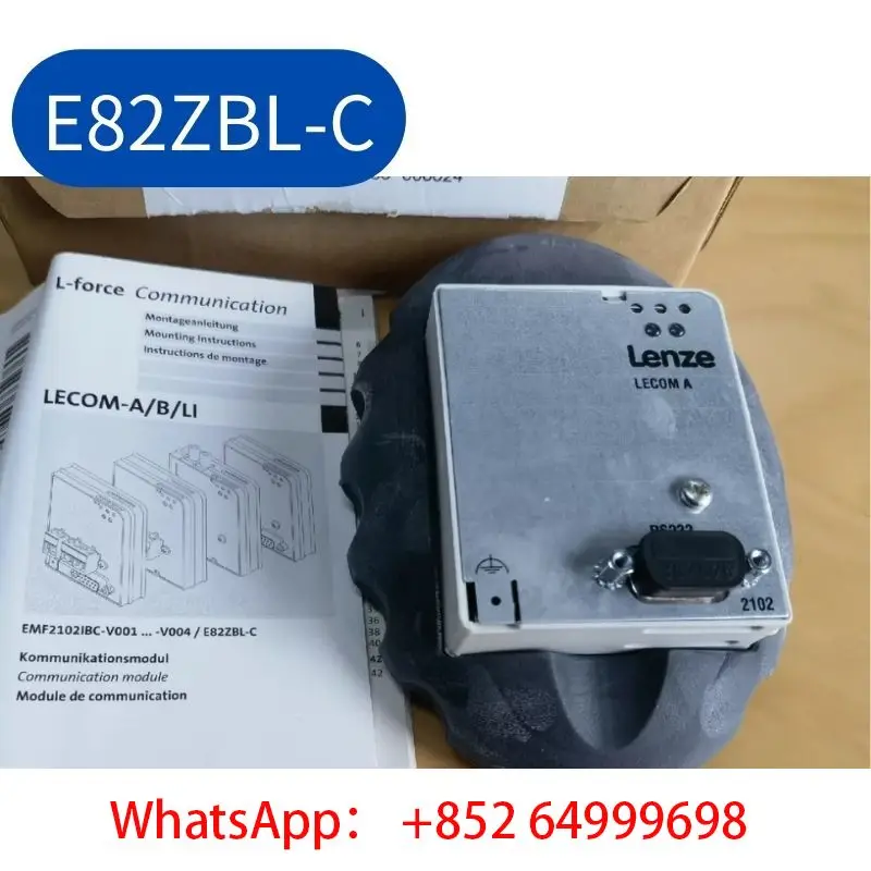 

Brand-new E82ZBL-C communication module Fast Shipping