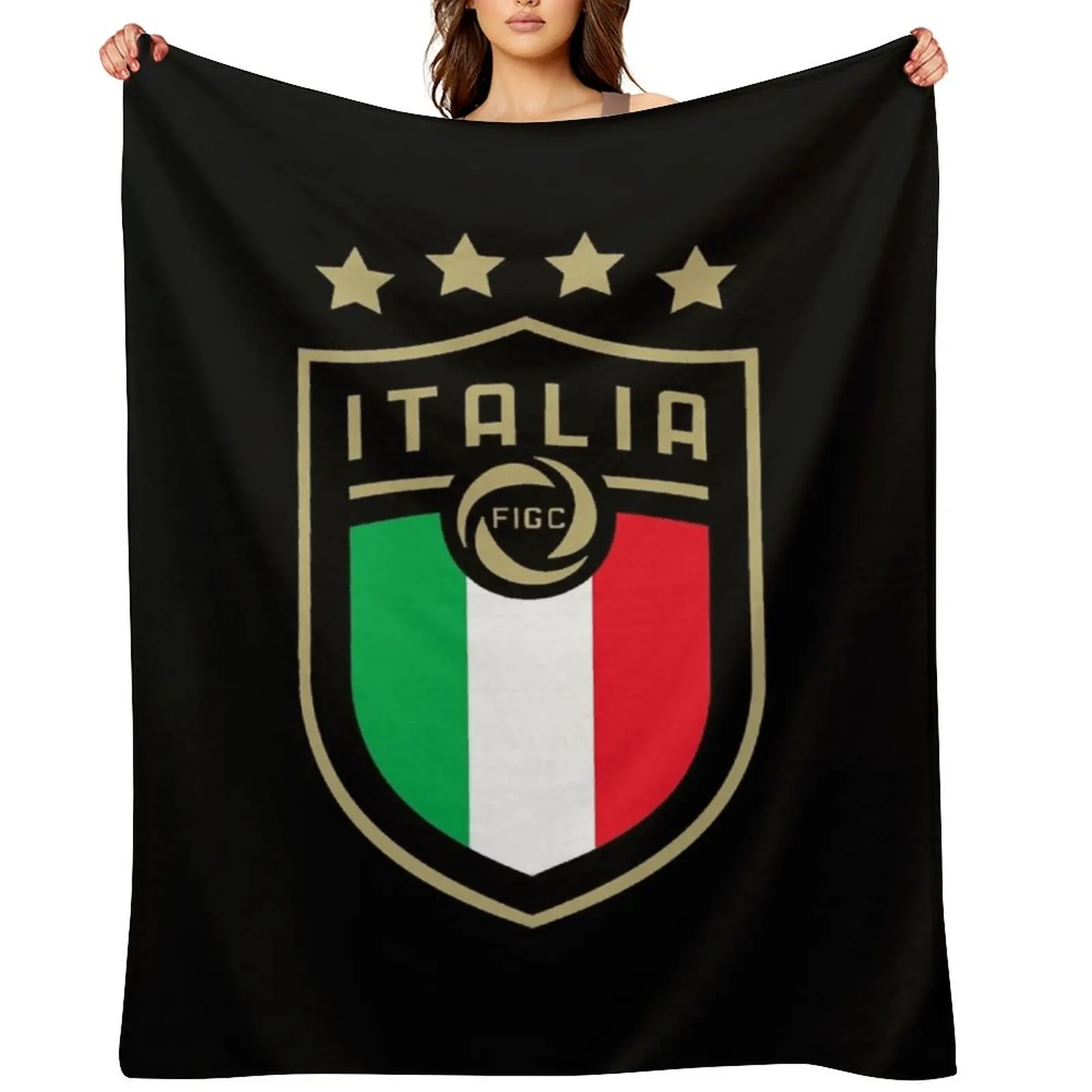

ITALIA Throw Blanket Multi-Purpose funny gift Decorative Throw Blankets
