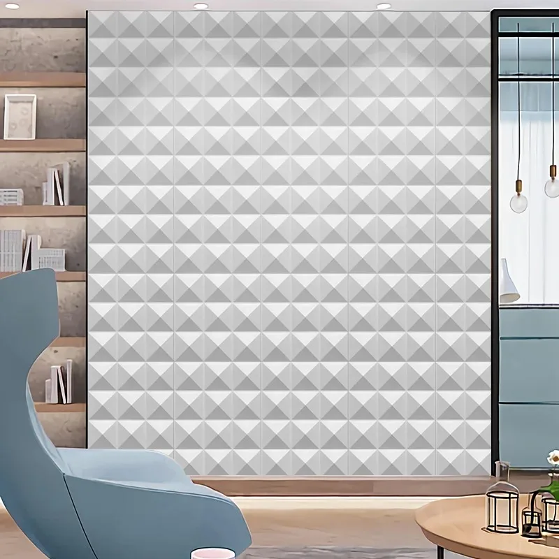 الشمال ثلاثية الأبعاد ملصقات جدار ديكور المنزل لوحة من الكلوريد متعدد الفينيل جدران المنزل Ins حائط الخلفية الملابس مكتب شركة صورة الجدران غرفة ديكور #4