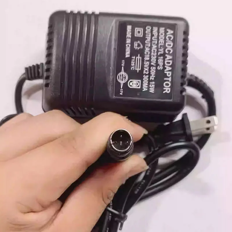 Mixer UB502 802 XENYX 1002FX 1202FX MX602A For BEHRINGER External Power Adapter US Plug