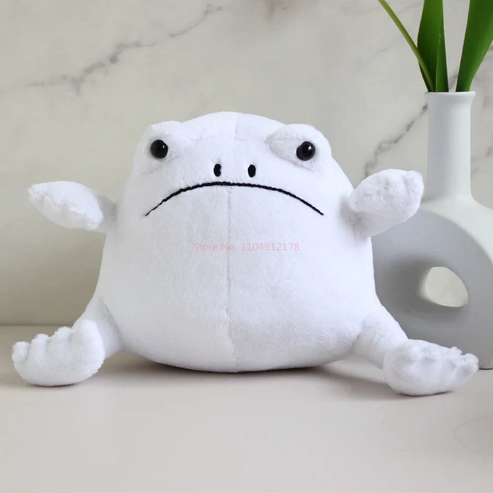 리키 레인 개구리 봉제 인형 만화 캐릭터 동물 봉제 인형 녹색 큰 배 레인 개구리 모델 장식 애완용품 선물