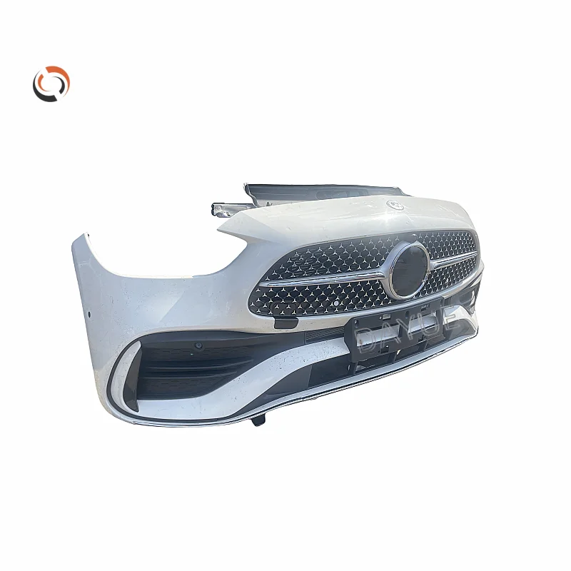 Factory Wholesale Price Original Second-hand for C-Class W206 Front Bumper Kit High Quality Plastic+ABS Bolt-On Front