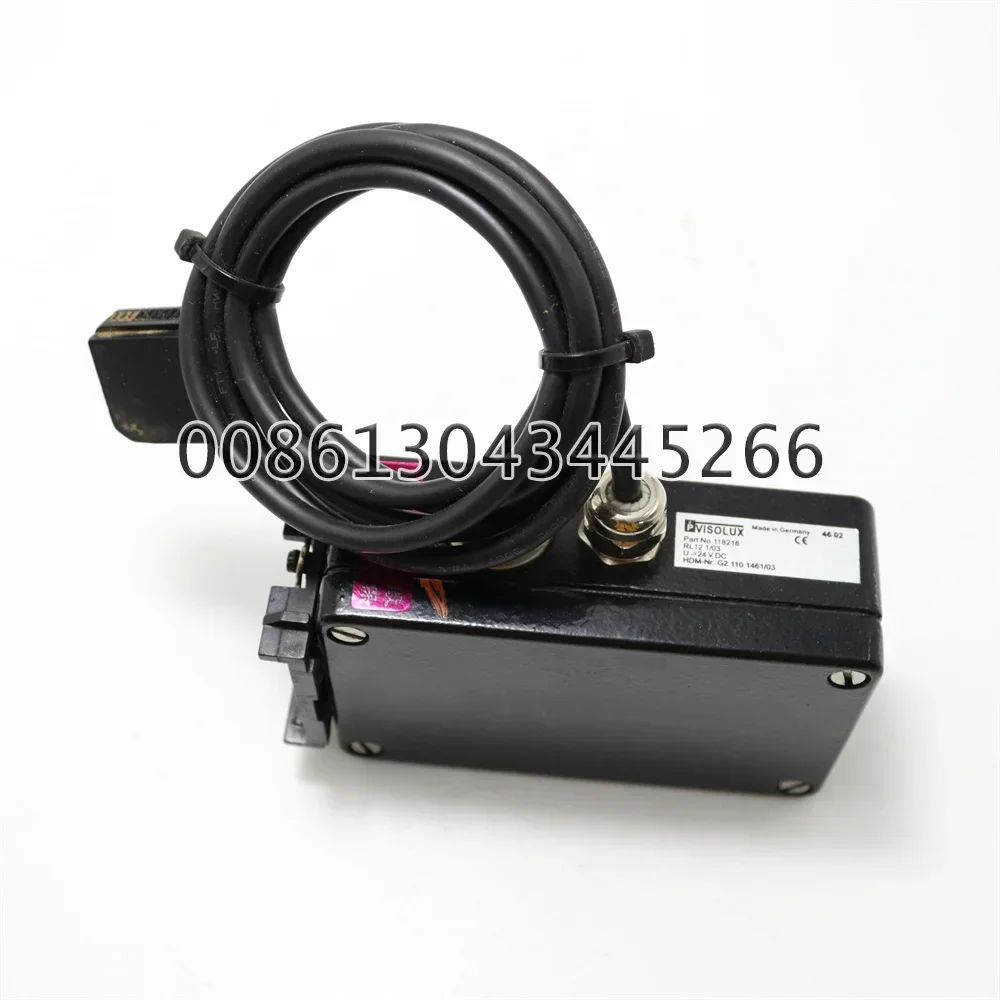 1 Piece High Quality RL12 G2.110.1461 61.110.1461 Photocell Sensor for Heidelberg CD102 SM102 SM74 SM52 Offset Machine Parts