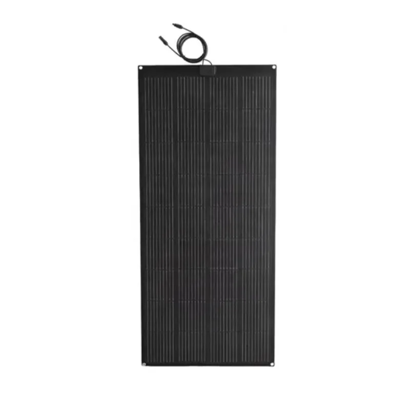 Compact And Portable Folding Semi-flexible Panel 100W 170W 200W Mono-crystalline Solar Panels Bifacial