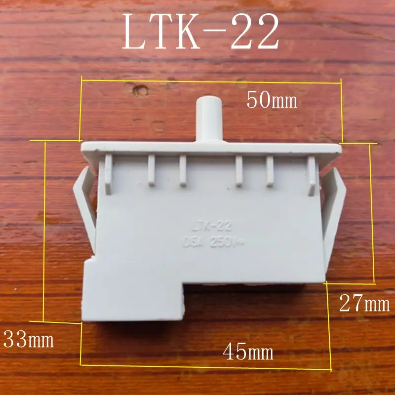 

LTK-22 Replacement Fridge Door Lamp Switch Refrigerator Door Light Sensor Switch Special parts