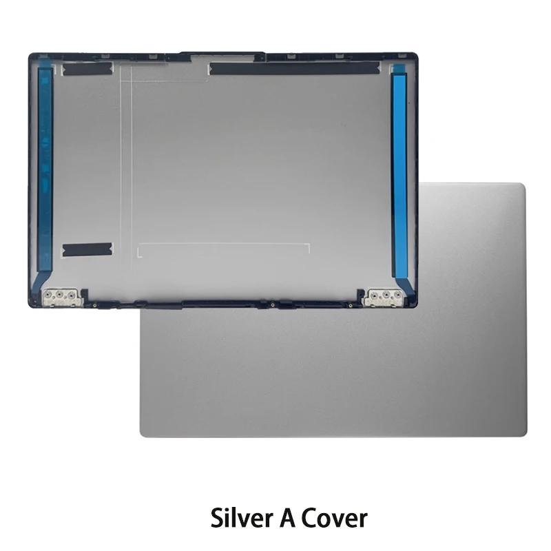 Replace cover for Ideapad 5 14iil05 14are05 14tl05 14alc05 LCD back cover front frame hinges lower hinge 14.0 Inch metal