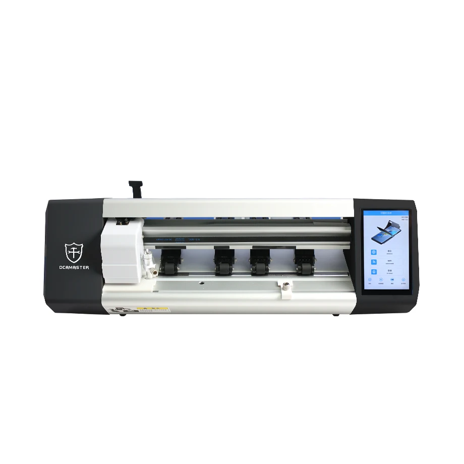 OCAMaster OM-E6 Plus 16inch Soft Film Cutting Machine No Cutting Times Limited Screen Back Glass Protecting Panel Cut Tool