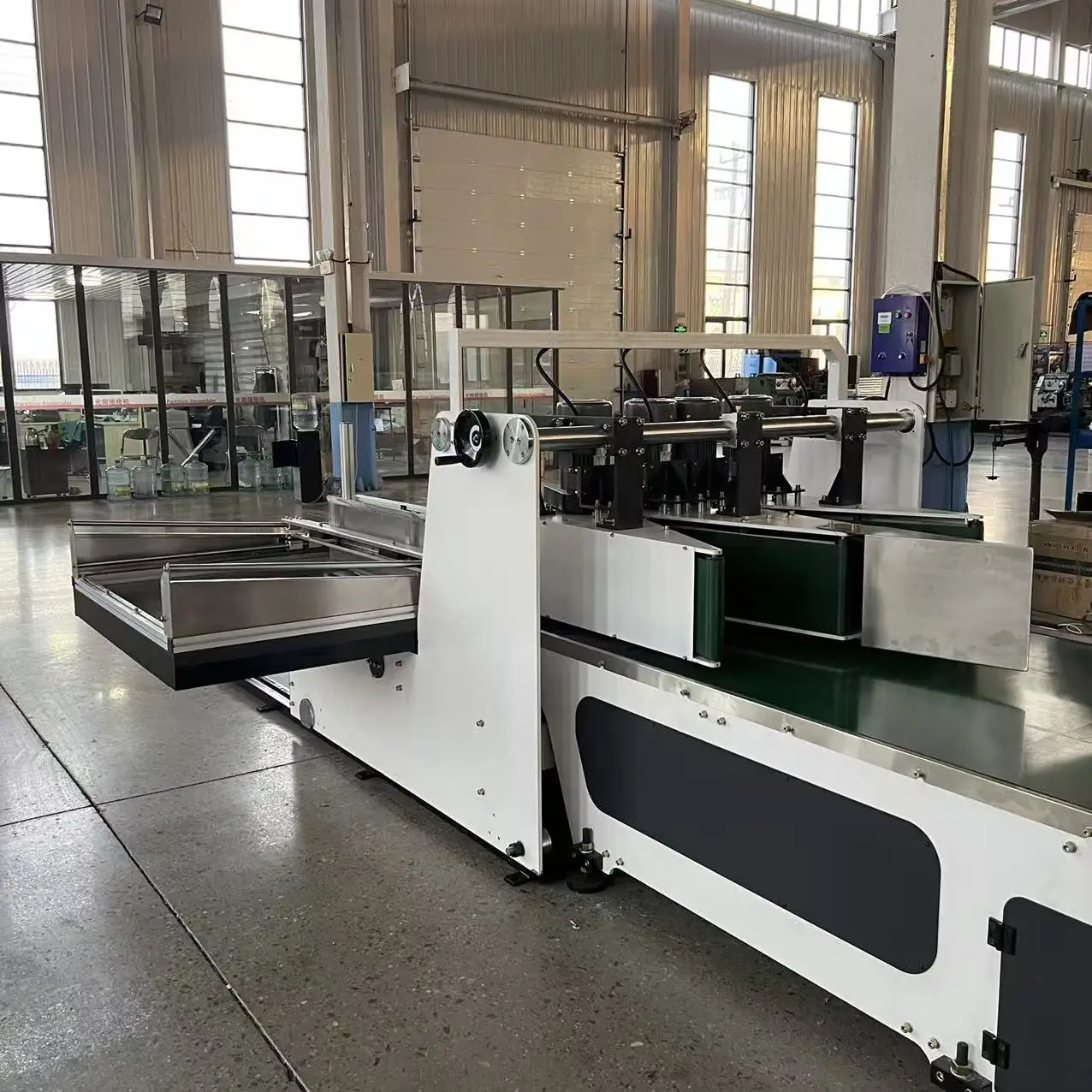 Automatic Partition Paper Machine Corrugated Cardboard Assembling Machine