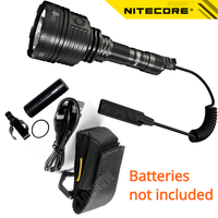 2024 NITECORE P30i Rechargeable Flashlight Aluminum Alloy Waterproof Search Torch Rsw2i Remote Boxset Not Included 21700 Battery