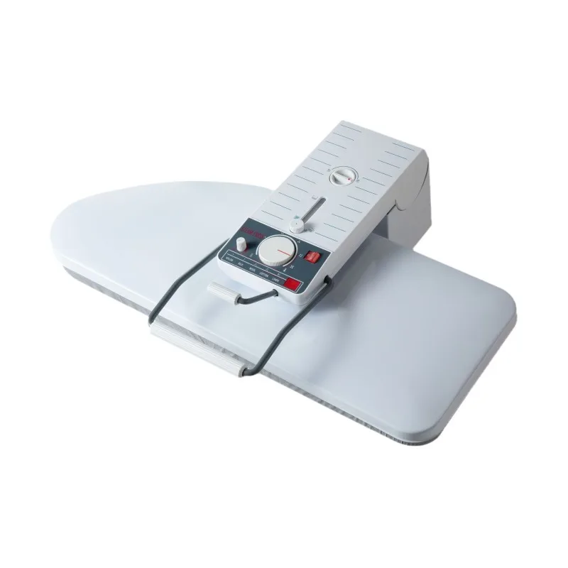 

Large area steam iron ironing board, automatic steam ironing machine