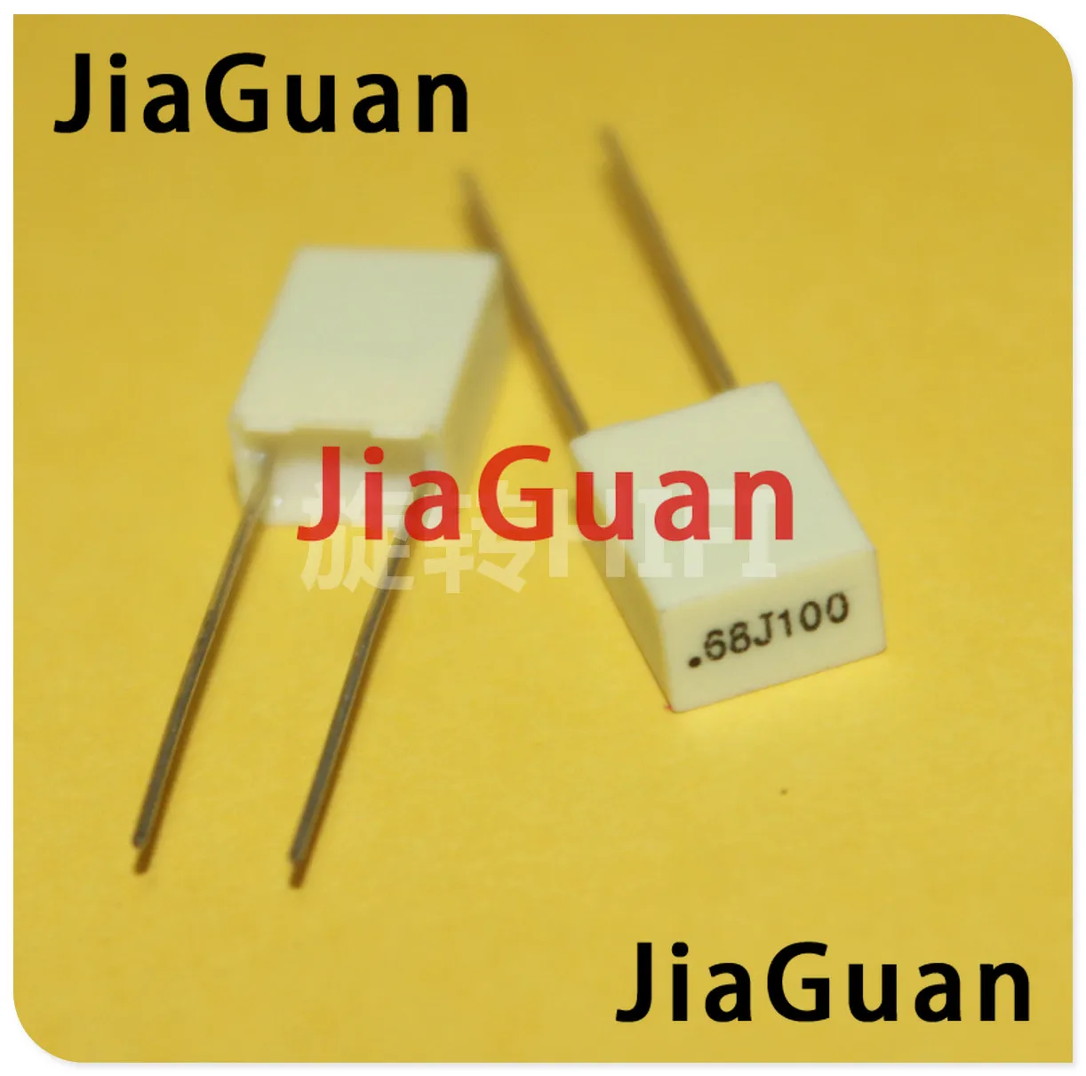 

50PCS AV R82 0.68UF 100V 63V 5% P5MM copper film capacitor KEMET 684/100V MKT 680NF 63V Arcotronics RSB free shipping