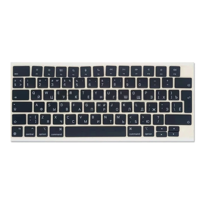 مجموعة مفاتيح الكمبيوتر المحمول Keycaps مع مشبك مقص للكمبيوتر المحمول مقاس 13.6 بوصة A2681 2022