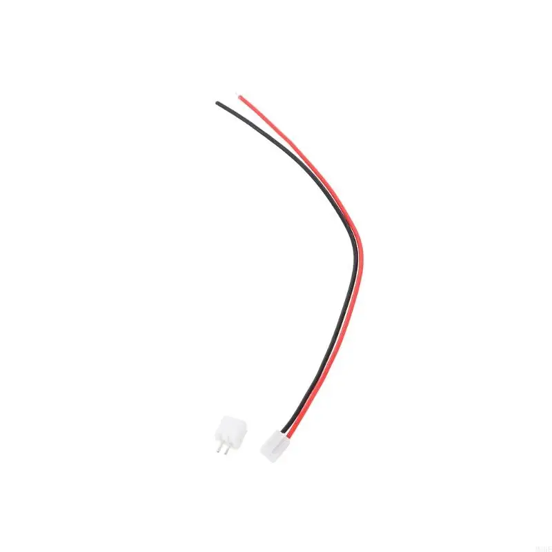 M3GE 50 Sets JST XH 2.5-2 Pin Battery Connector Plug Female & Male with 120MM Wire