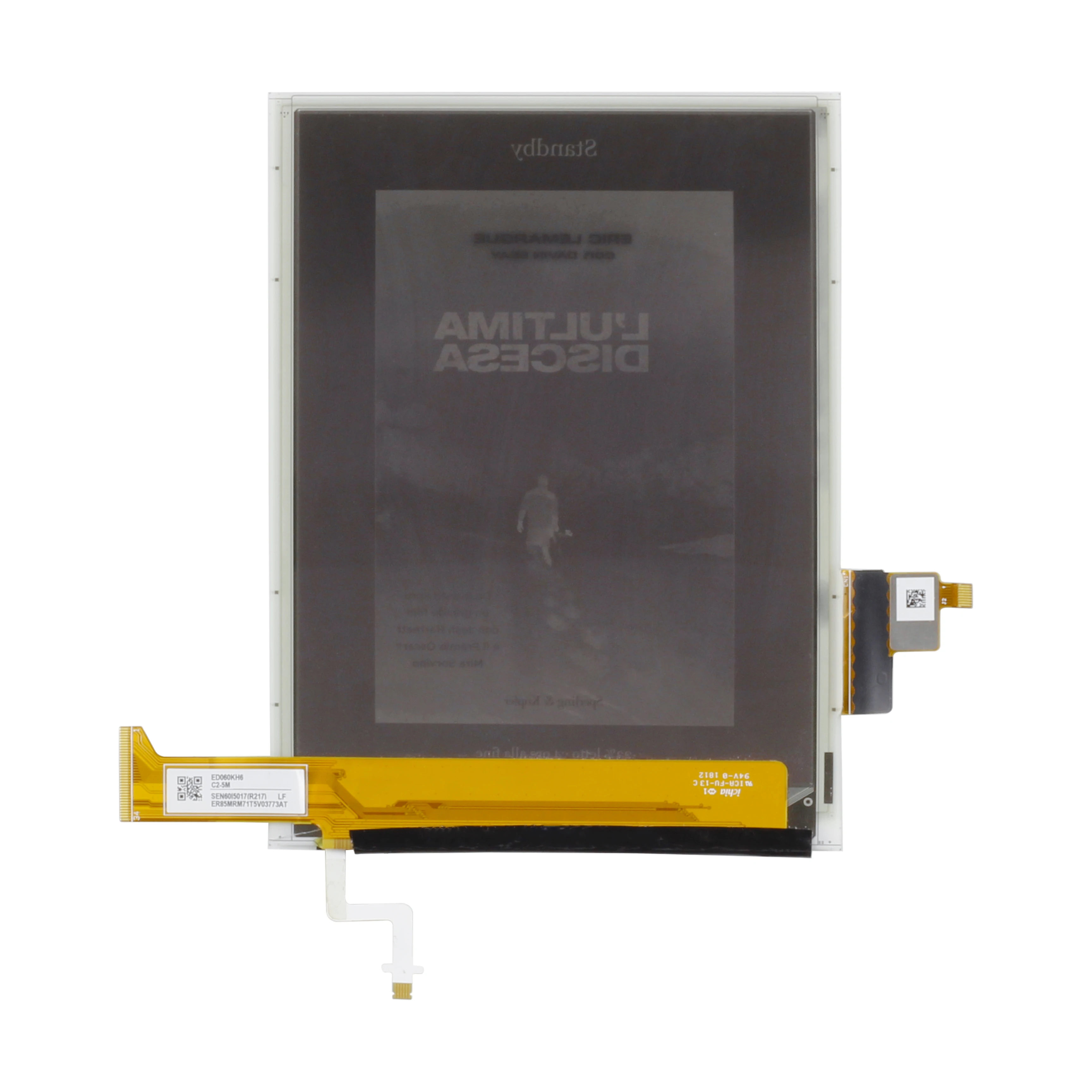 Imagem -02 - Eink Carta para Kobo Clara hd N249 Tela Lcd Planel Novo 34pin 1440x1072