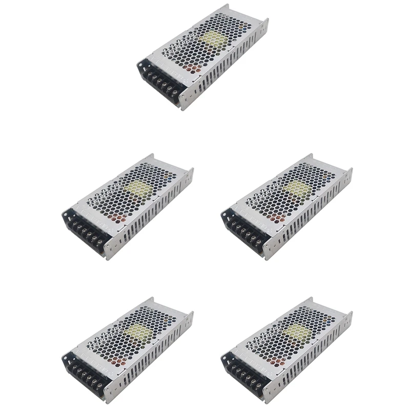 5X 5V 40A 200W Ultra-Thin Switching Power Supply Billboard Electronic Screen LED Display Power Supply