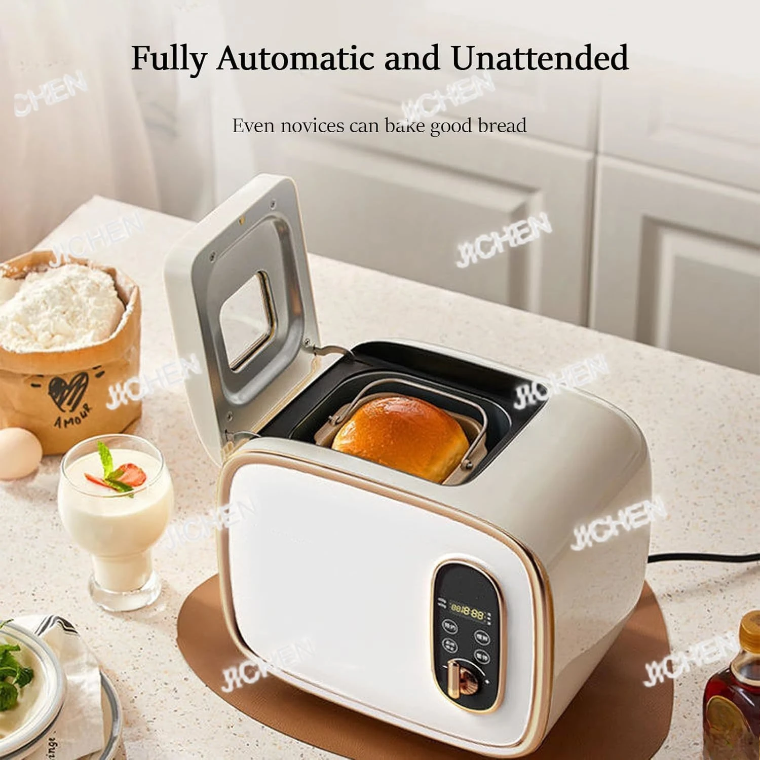 Breadmaker With Vis…