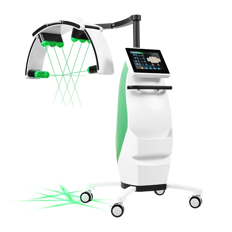 10D laser 532nm green and red light fat reduction machine