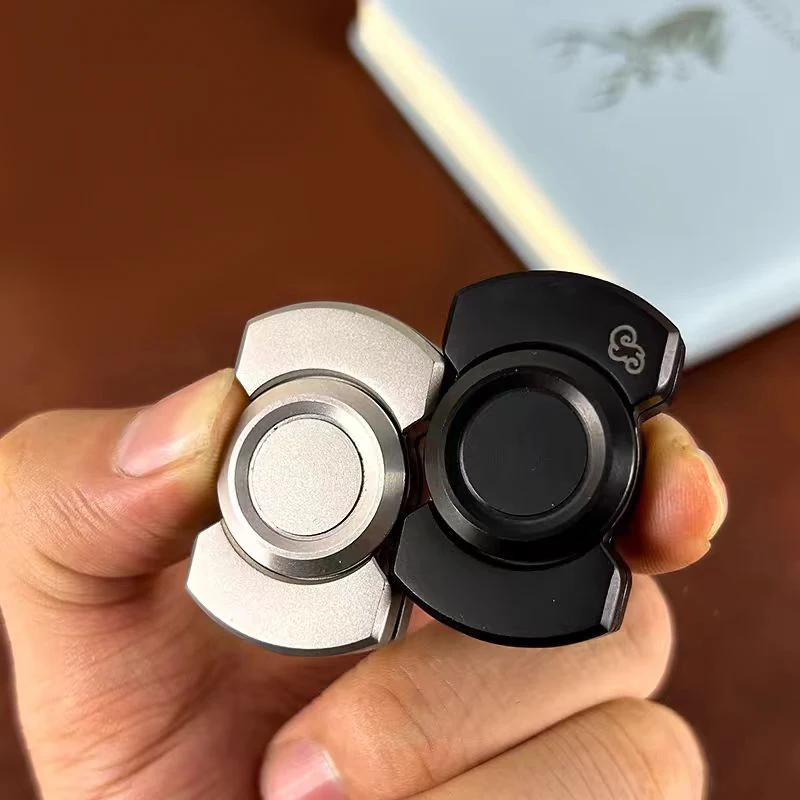 Unique 3 On 1 Spinner Slider Clicker Anti-anxiety And Stress Relief Fidget Toys For Kids And Adults Decompression Gift