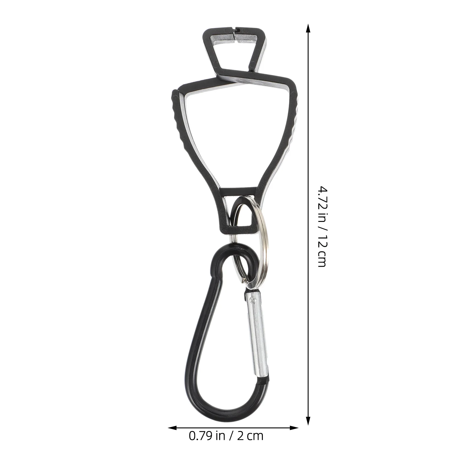 

2Pcs Belt Holder Sunglasses Hook Multi function Outdoor Work Accessories Storage Solution Gloves Tools