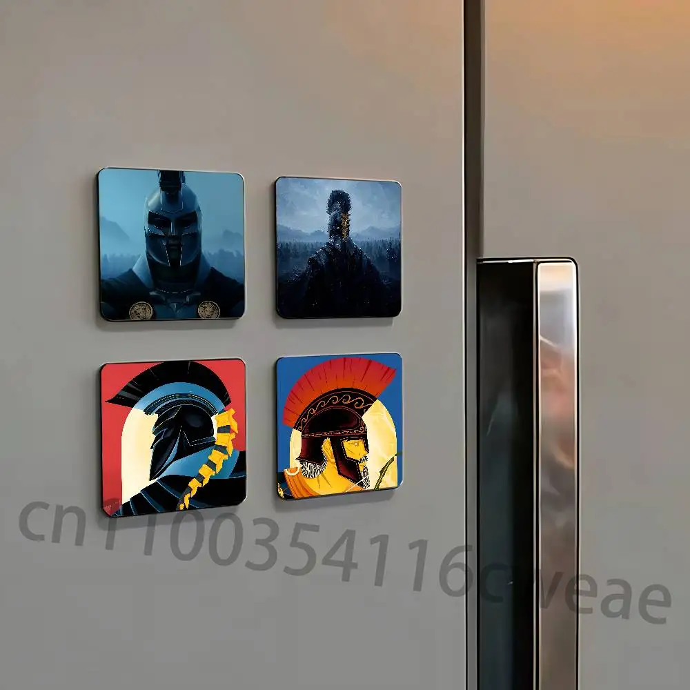 T-The Odyssey Fridge Magnets Refrigerator Card Kitchen Metal Icebox Cabinet Magnetic Cards