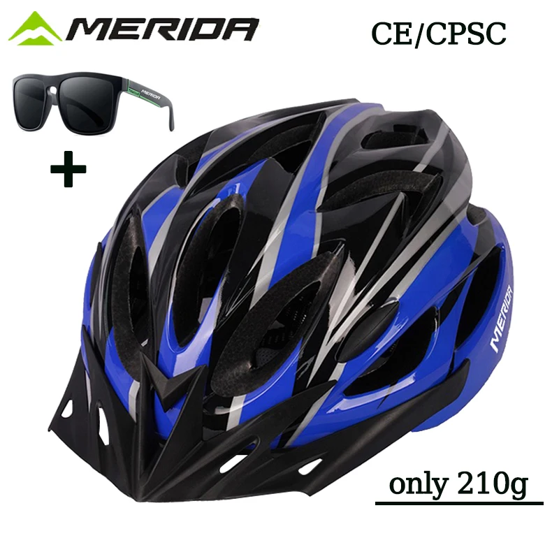 

merida Bicycle safety helmet suitable for men and women, comfortable lining, lightweight and adjustable wearing accessories