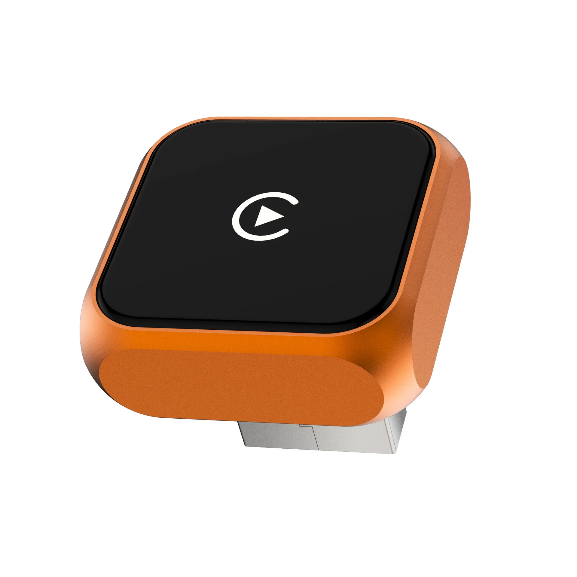 

CP027-18 Cross-border hot-selling App color wired to wireless CarPlay box, car audio and video navigation artifact