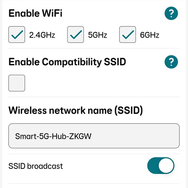 Askey Hub 5G cerdas h20c, perangkat akses rumah terintegrasi 6GHz 5G NSA + SA Sim WiFi 6e Router CPE