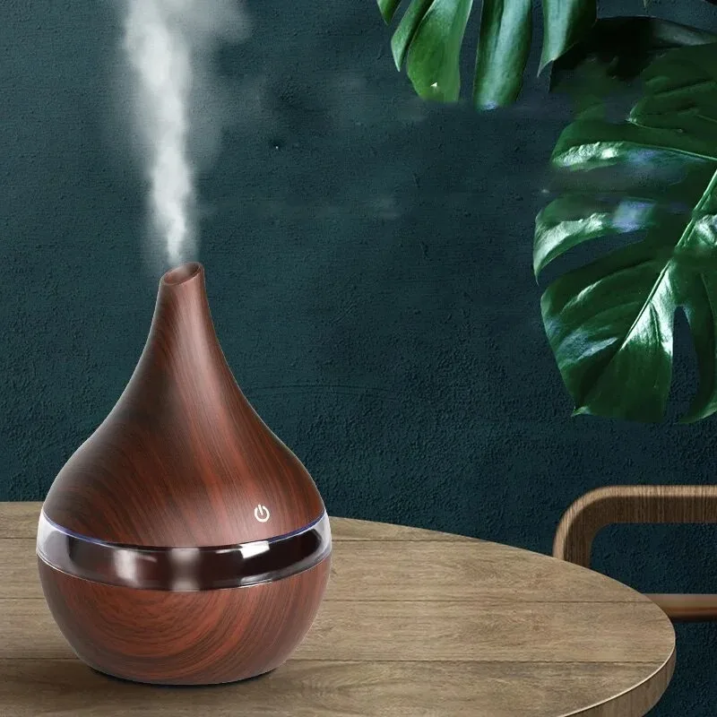 Cool Mist Essential Oil Diffuser Humidifier Electric Aromatic Oasis Home Office Aroma Diffuser Portable Room Aroma Diffuser