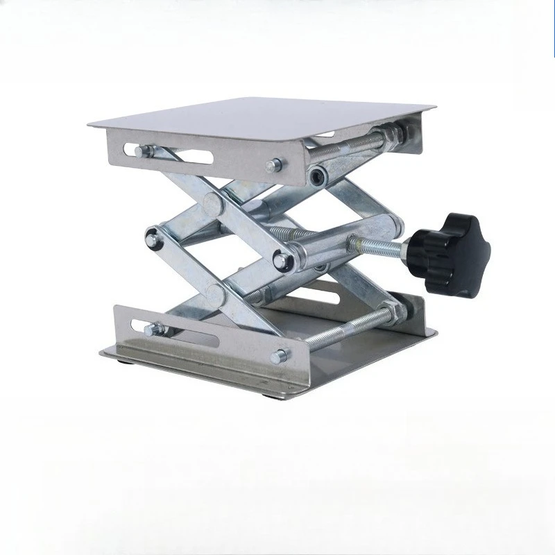 

Small stainless steel lifting table 100 * 100 electric manual aluminum oxidation laboratory lifting table lifting platform