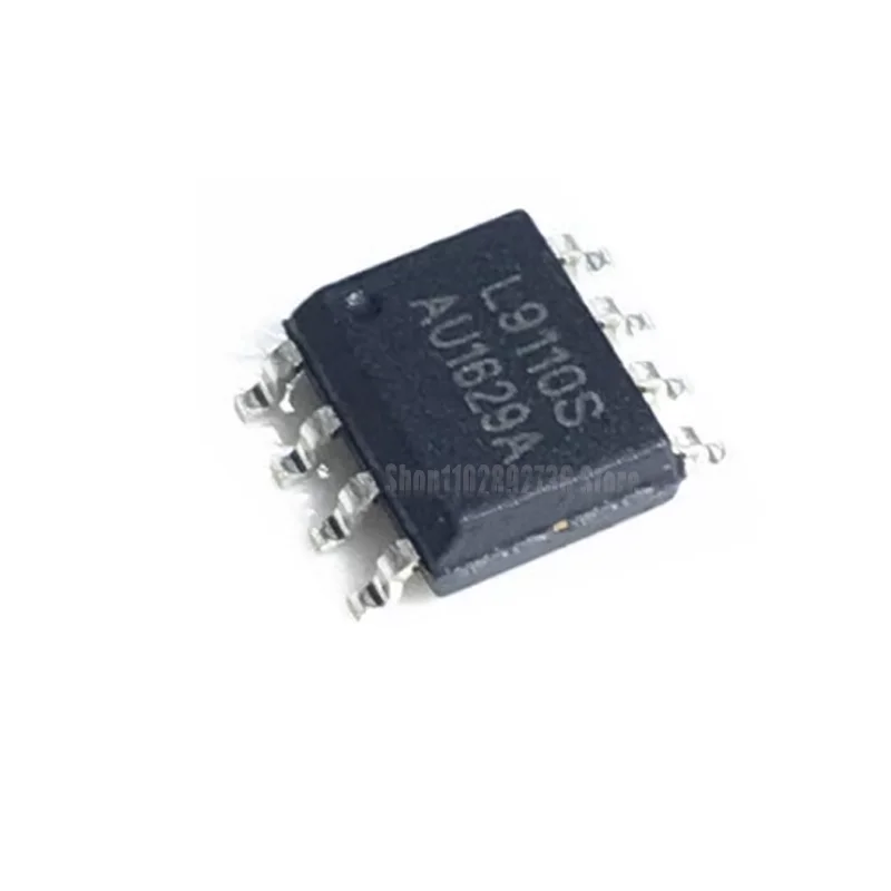 50PCS New Original L9110S  SOP8 Motor Driver Chip H-bridge Full-Bridge Motor Quality Assurance In Stock IC Chip